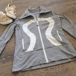 Lulu lemon zip up sweatshirt